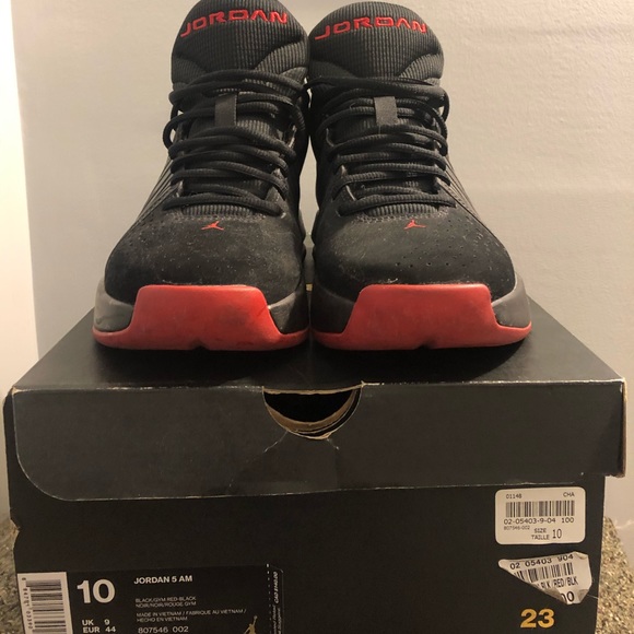 Jordan 5 AM size 10 shoes - Picture 2 of 3